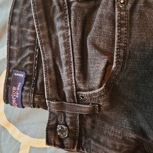 Levi's Black Jeans